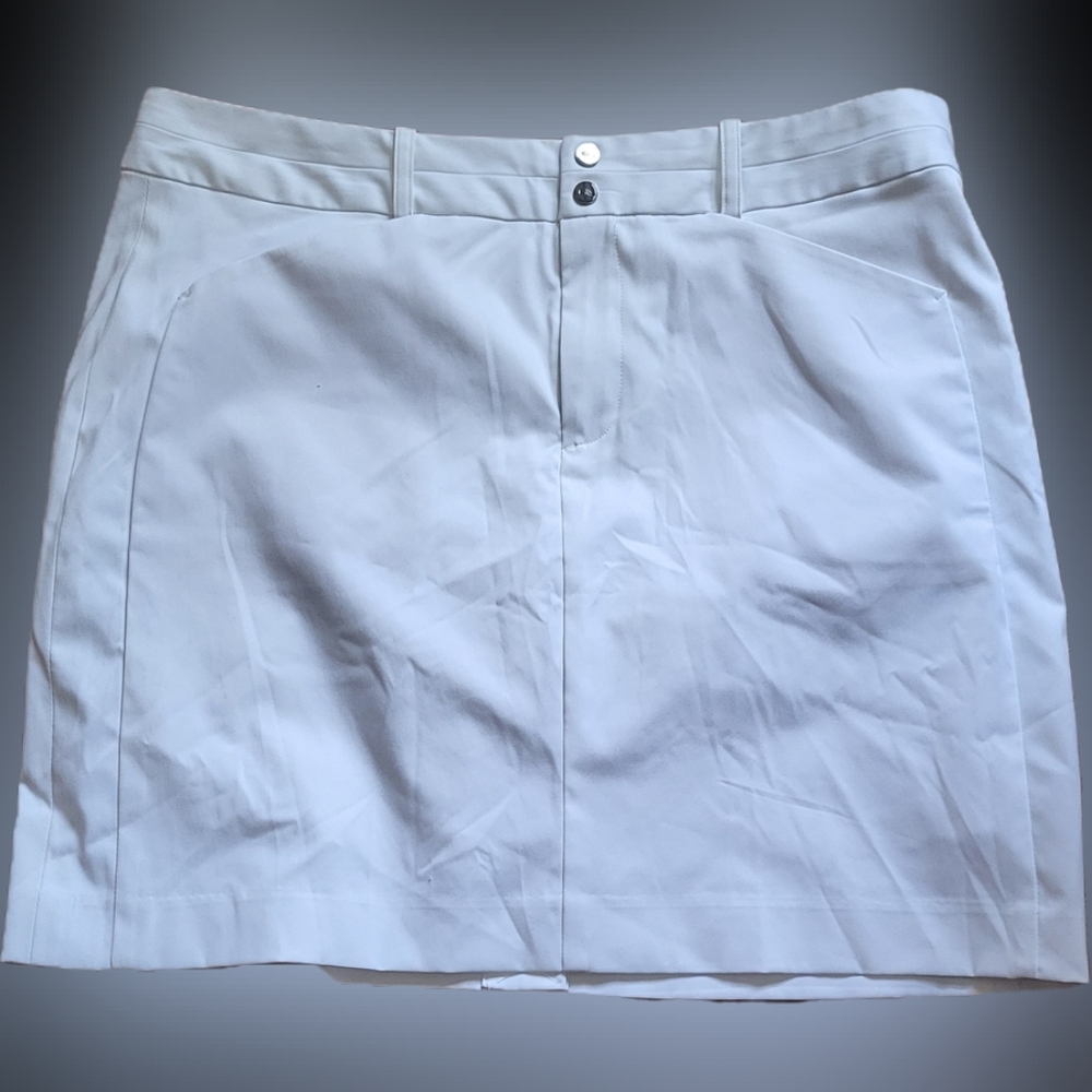 Polo by Ralph Lauren White Skort